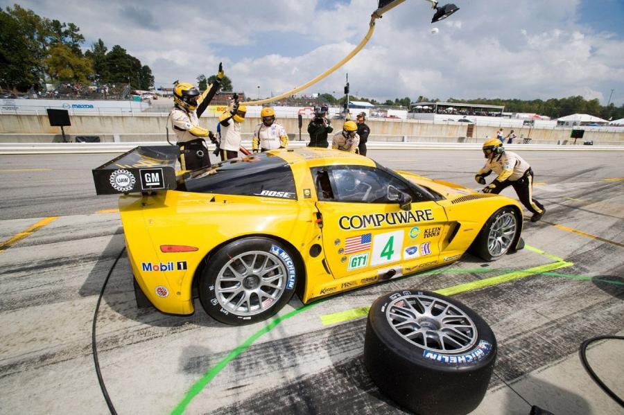  Chevrolet Corvette R 2007 года  (фото 10 из 24)